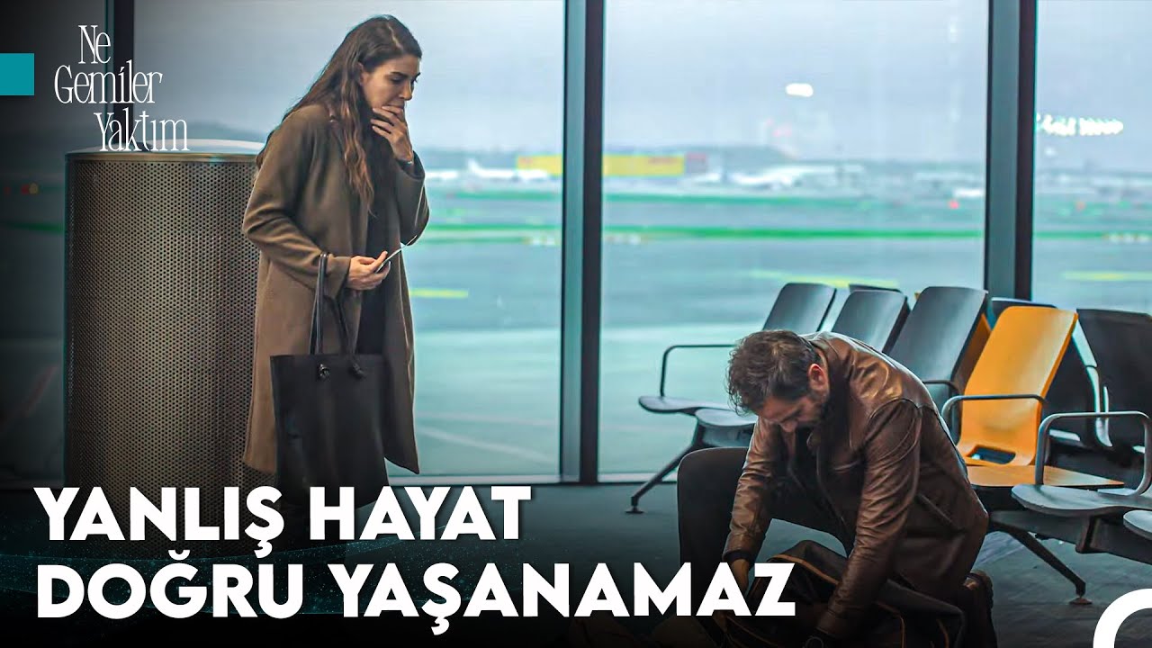 Komiser Toprak, Yasemin'in Peşinde! - Ne Gemiler Yaktım