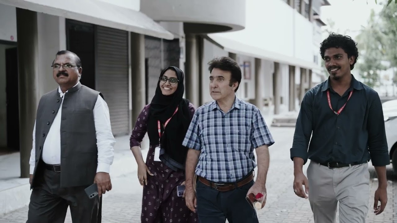 NAAC PEER TEAM VISIT | NASRA COLLEGE OF ARTS AND SCIENCE.