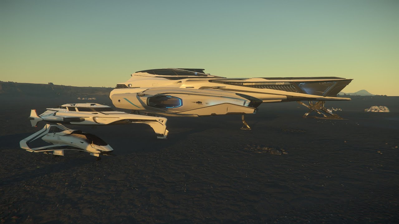 Origin Ships Flyby Part 1 - Star Citizen 3.15 (PTU)
