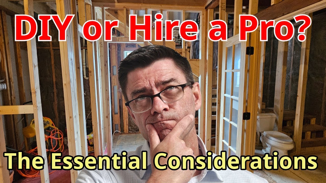 The Common Sense Guide to DIY vs. Hiring a Pro