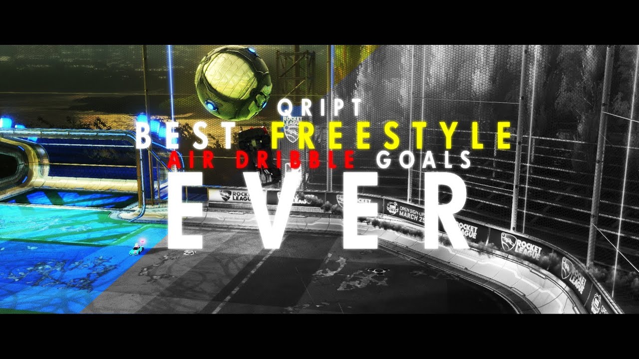 QripT Freestylin' Rocket League Montage | 2 | Edited by Janixs