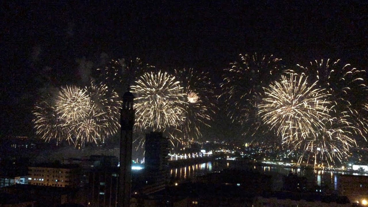 アフリカで見た年越し花火2019は想像以上に良かった/feu d'artifice a Abidjan
