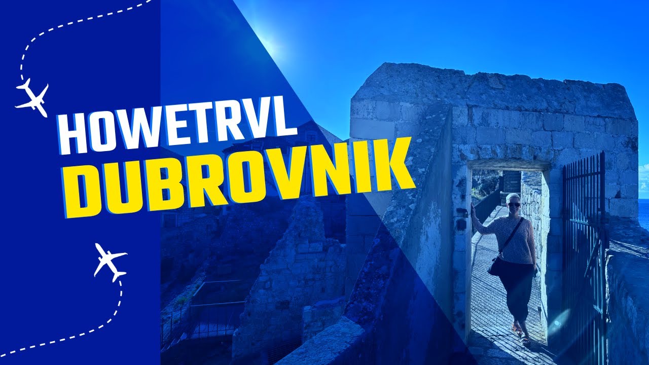 OUR LAST DAY IN DUBROVNIK