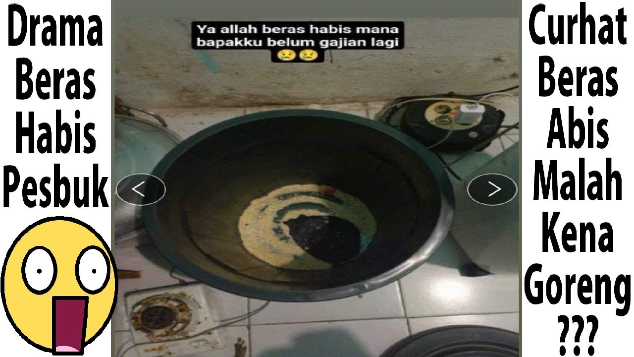 Drama Beras Habis Di Facebook
