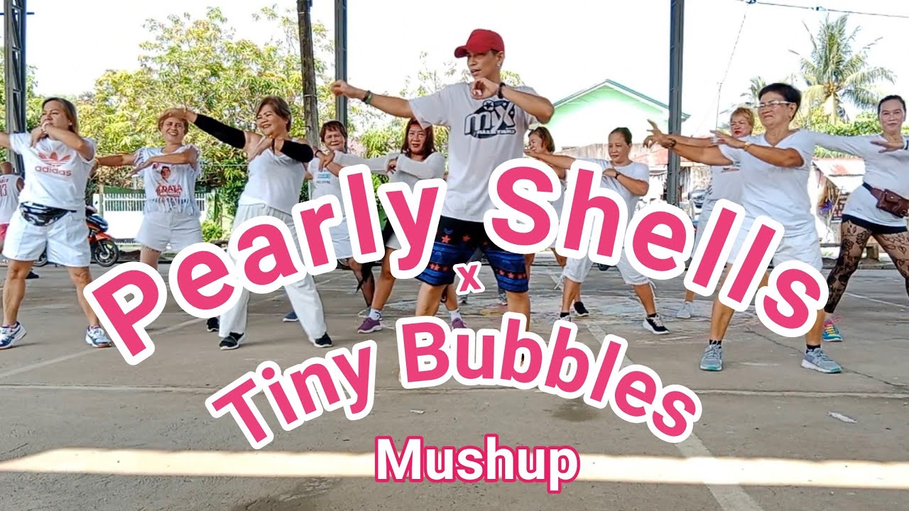 Pearly Shells x Tiny Bubbles Mushup | Retro Dance Fitness | Zumba Dance Workout | Zumbanatics