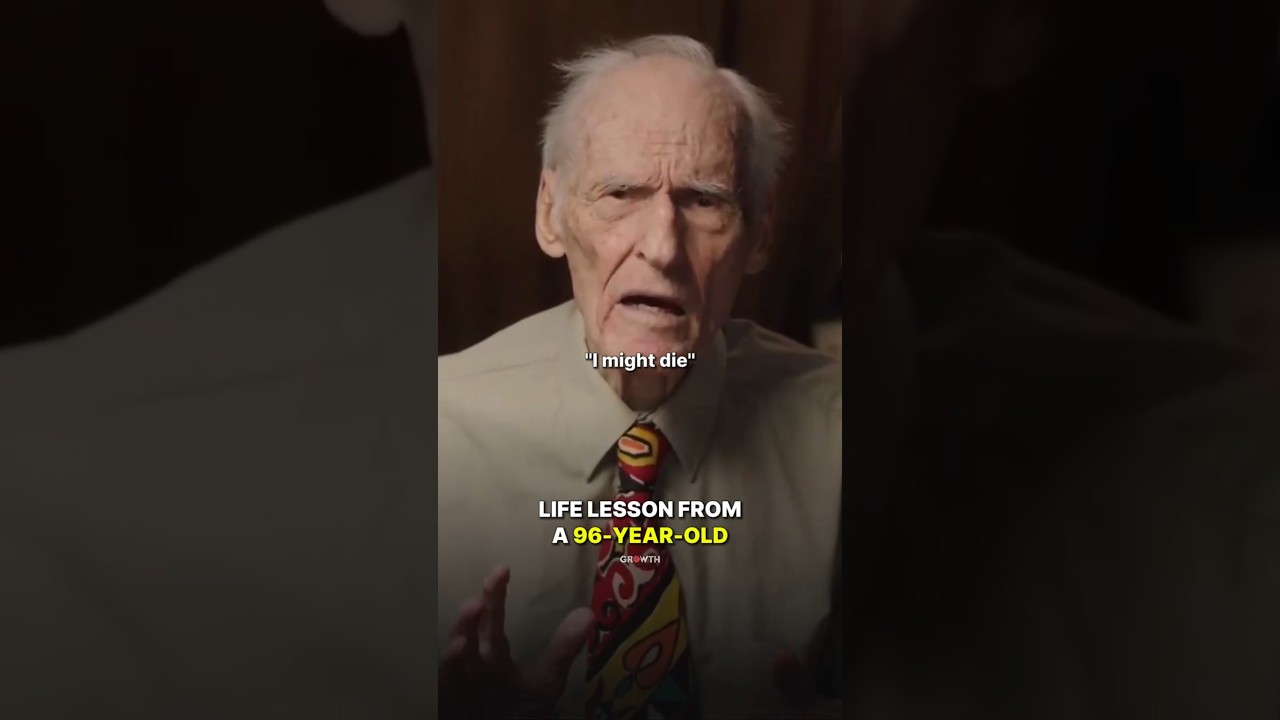 Life Lesson from a 96-YEAR-OLD.