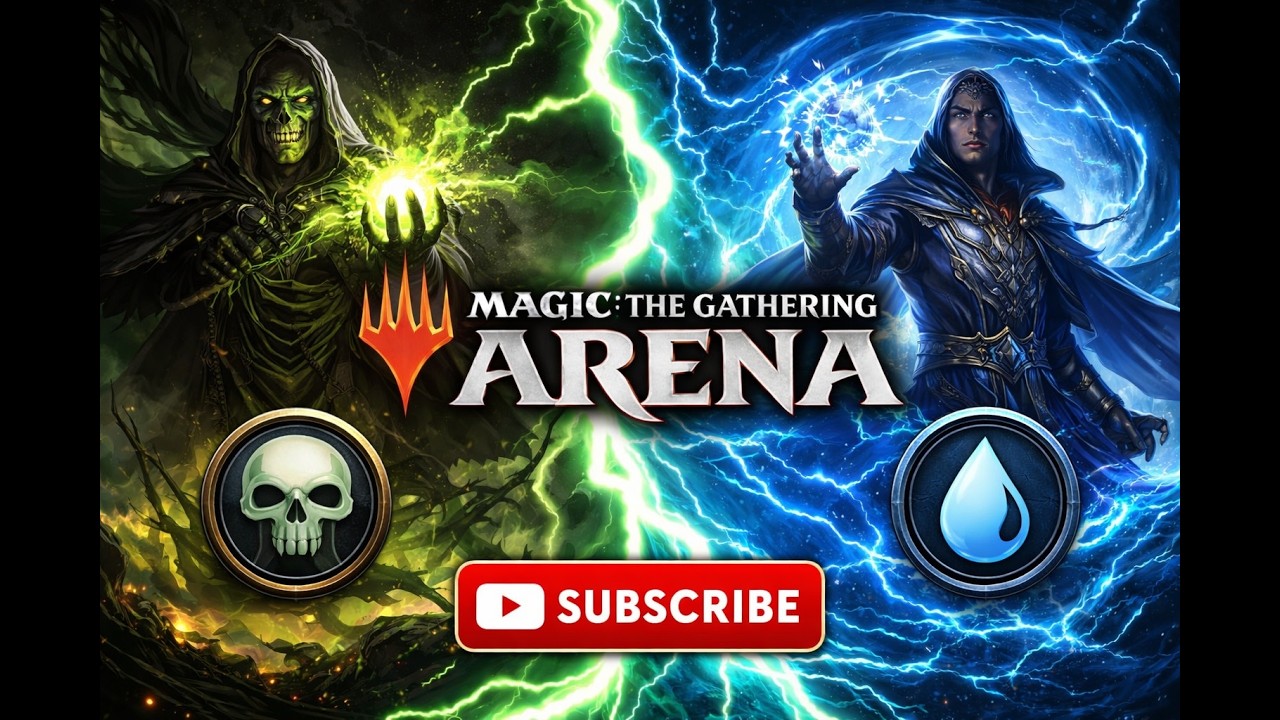 MTG Arena - UB Midrange Fun