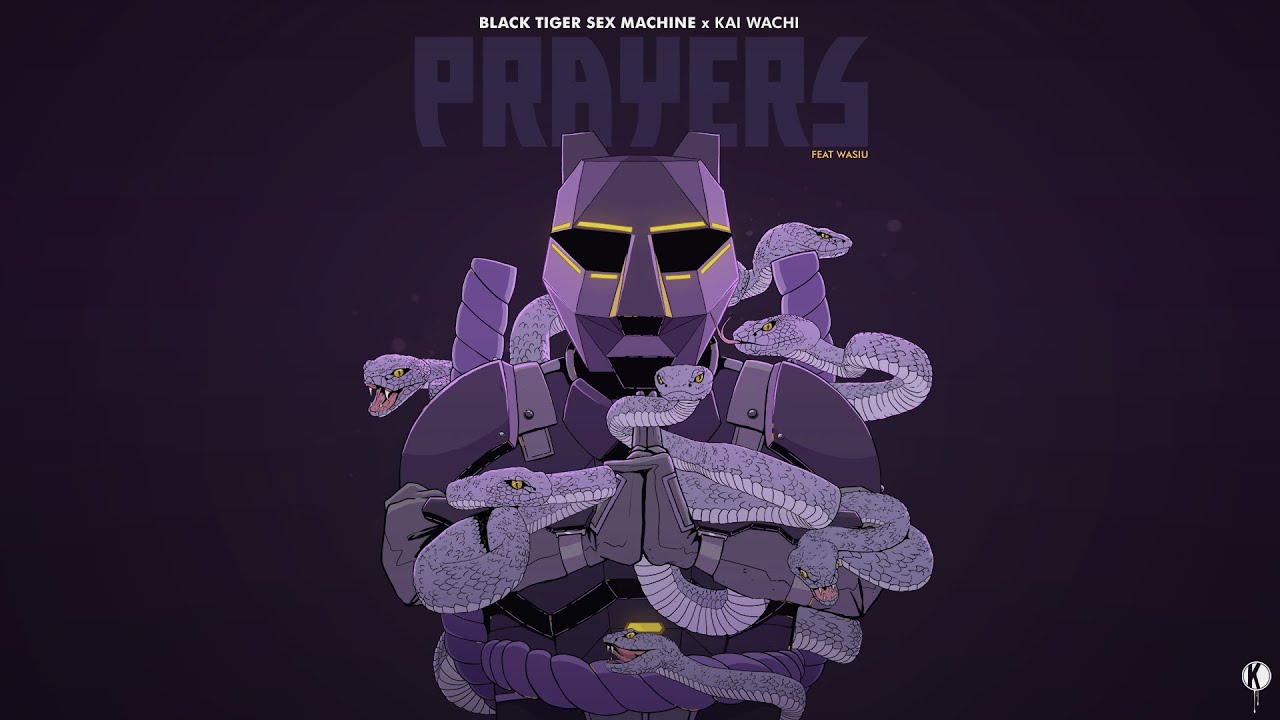 Black Tiger Sex Machine x Kai Wachi - Prayers ft. Wasiu (Lyric Video)