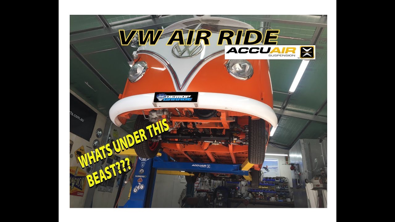 VW AIR RIDE BUS vw restoration