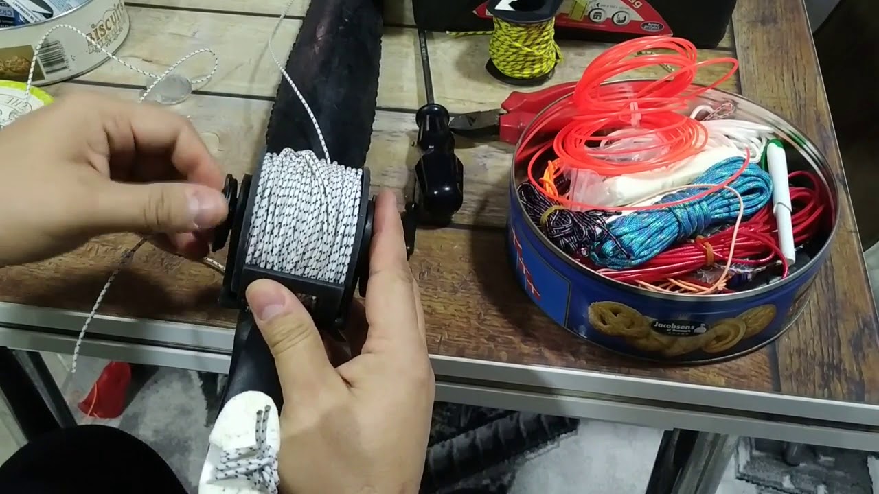 MAKARA ve KAMERA BAĞLANTI APARATI TAKMA (BÖLÜM -1 DİKEY MAKARA)