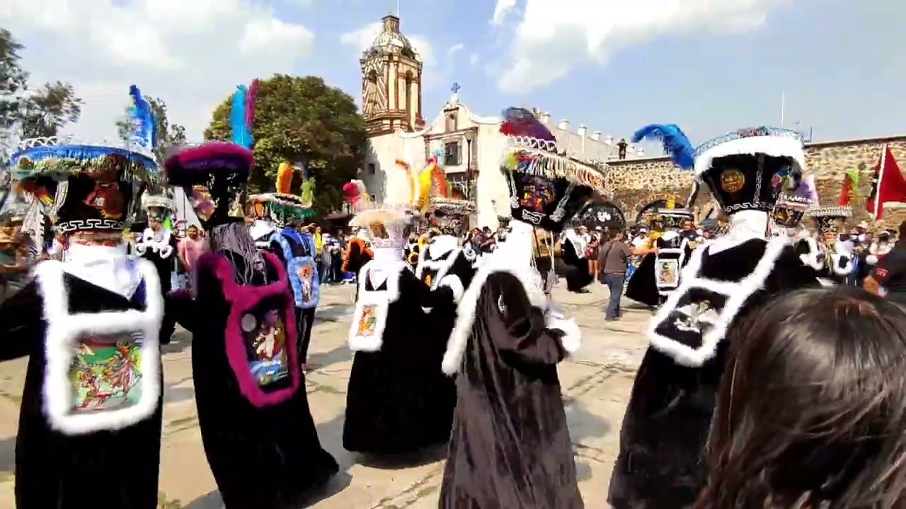 Concurso de chinelo Carnaval  San Pablo oztotepec 2022