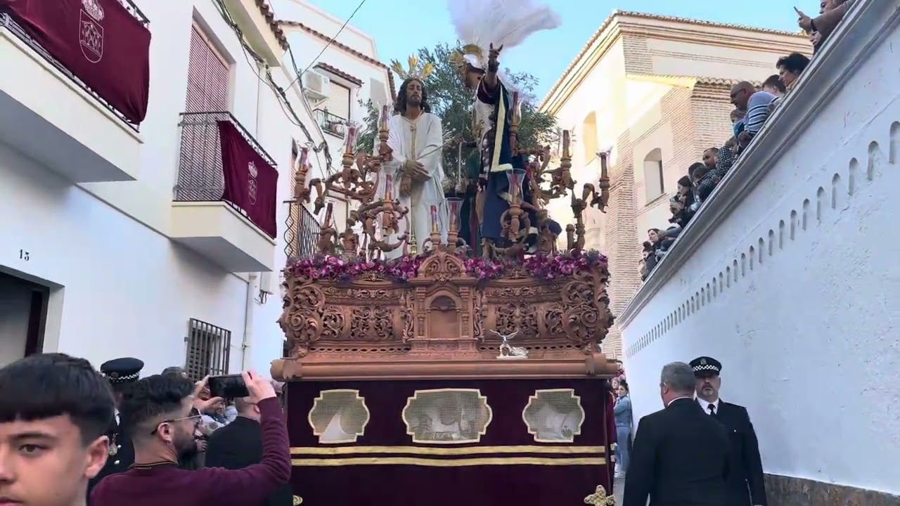 Prendimiento de Adra 2024 Calle Real 2