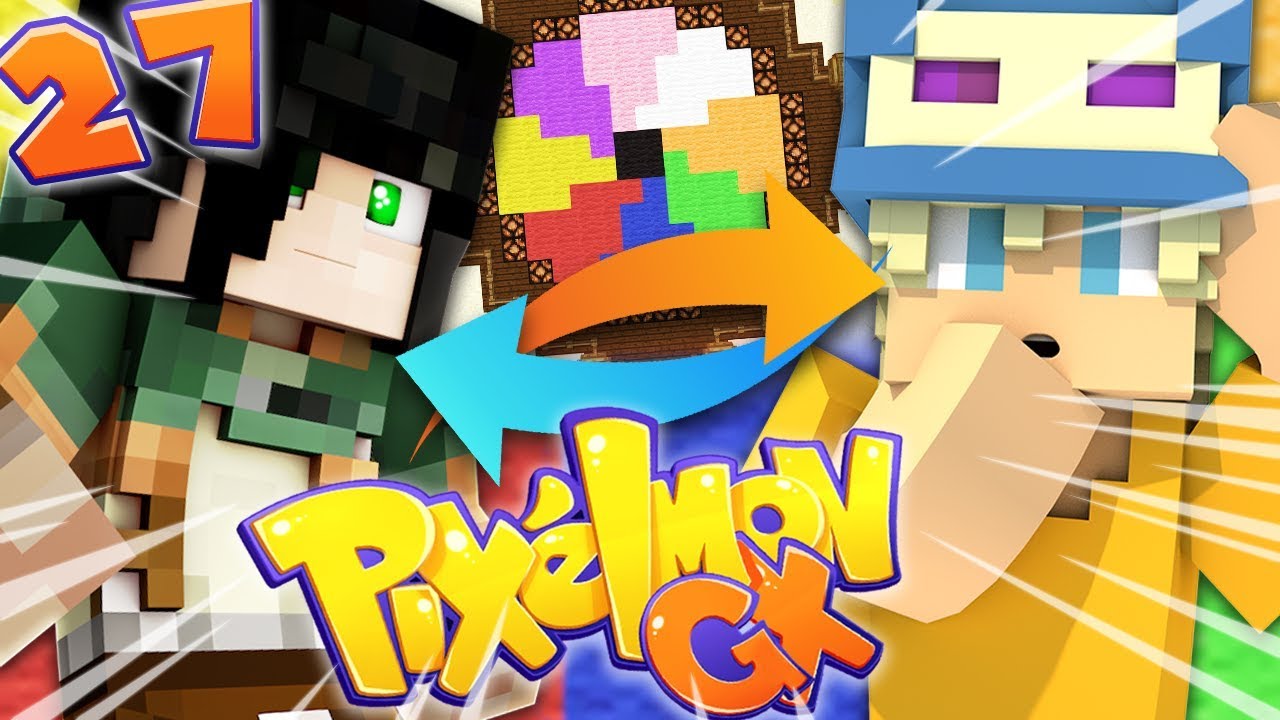 SFIDA SCAMBIA POKEMON CON LA RUOTA DELLA FORTUNA! - Minecraft ITA - Pixelmon GX #27