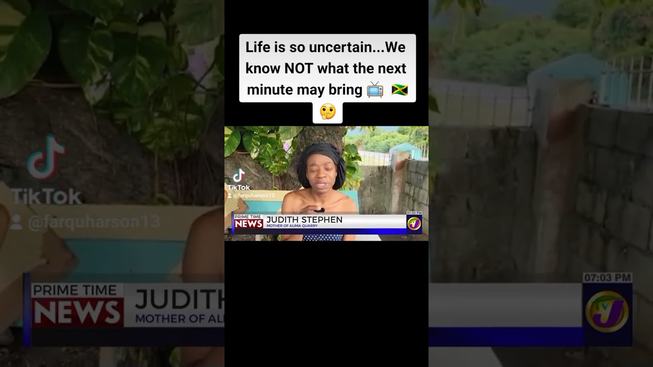She died on her way to church 🇯🇲⛪🚗🤔