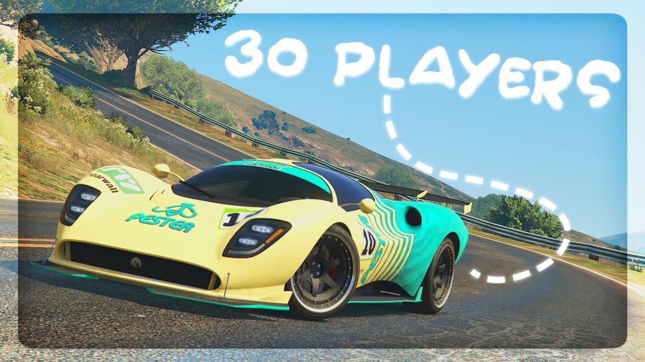 GTA 5 Races but with VIEWERS..