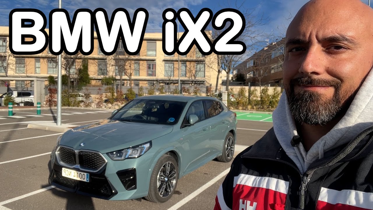 BMW IX2 100% el&eacute;ctrico: rese&ntilde;a en espa&ntilde;ol