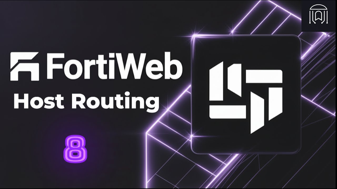 Fortiweb Host Content Routing