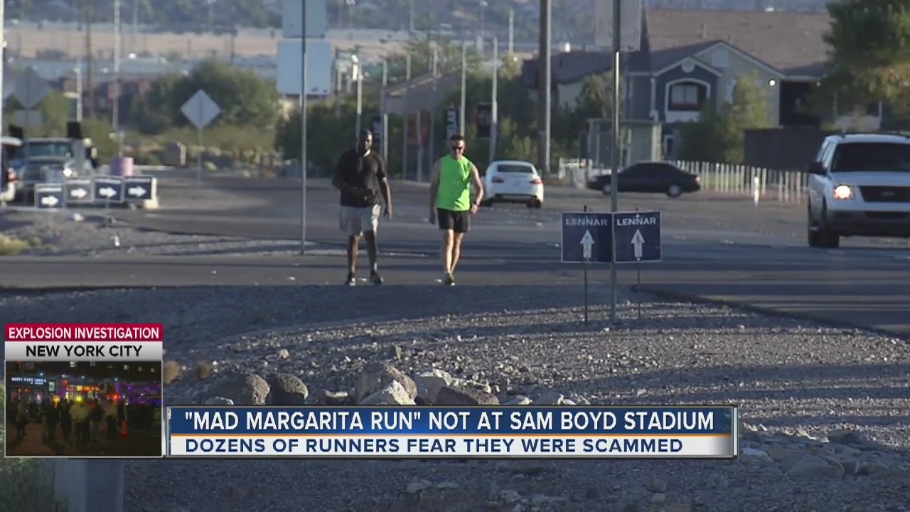 Runners say they were scammed out of 5K entry fee