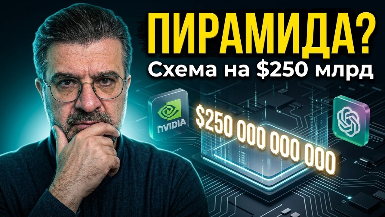 Nvidia гарантирует OpenAI $250 млрд: гениальная сделка или финансовая пирамида?