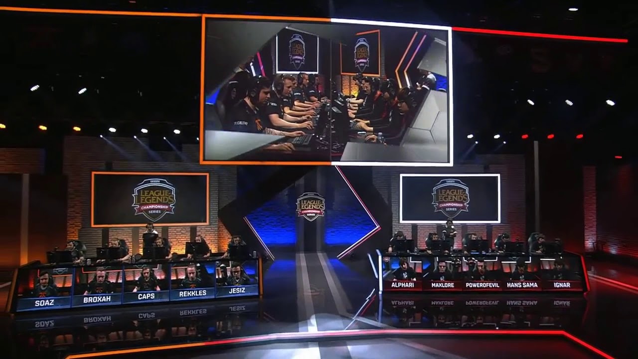 FNC vs MSF @ LCS Playoffs