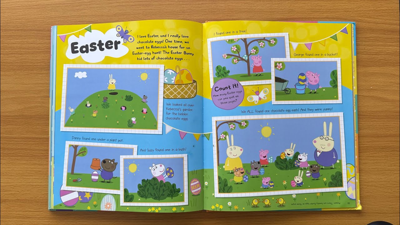 07. Peppa’s World - Read Aloud Peppa Pig Book for Children and Toddlers