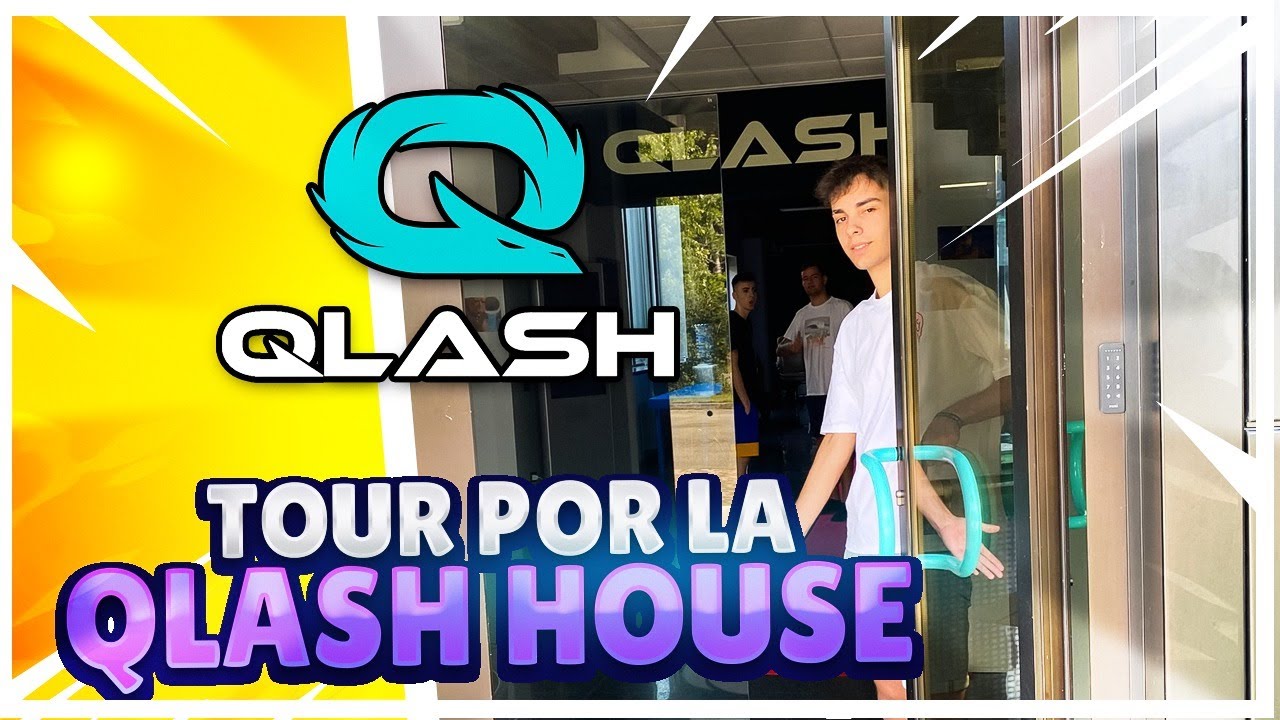 Asi es La Qlash House de 2021 !! | Mi Primer Vlog