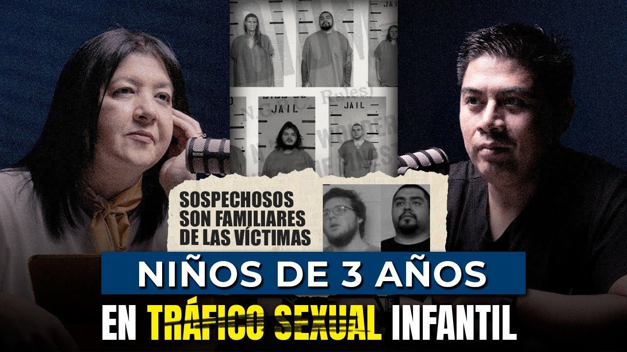 “Red de trata infantil descubierta en Alabama” | Relatos Forenses Podcast