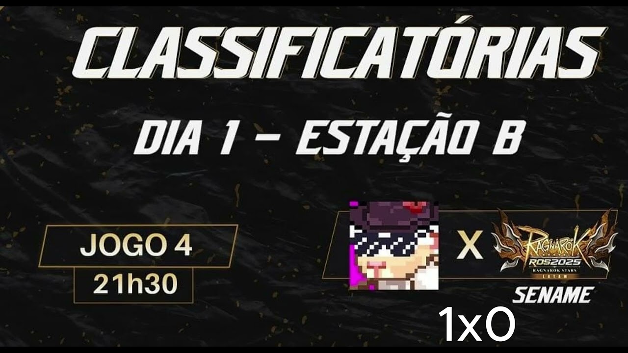 ROS LATAM | 19/11/2025 | Day 1 - First Game Qualifiers - Mamafia X Sename