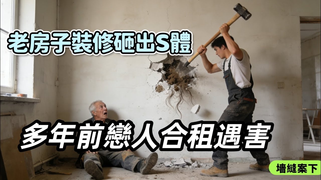 案件：戀愛嗎？女孩與男友同居合租房遇害，S體藏墻縫多年以後被裝修工人發現 下期 2026季案件紀實