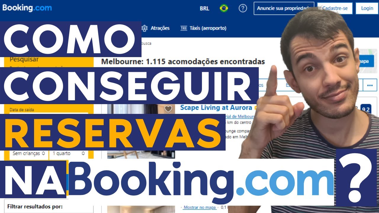 4 ETAPAS p/ DESLANCHAR NA BOOKING - As configurações que seu anúncio precisa para receber + RESERVAS