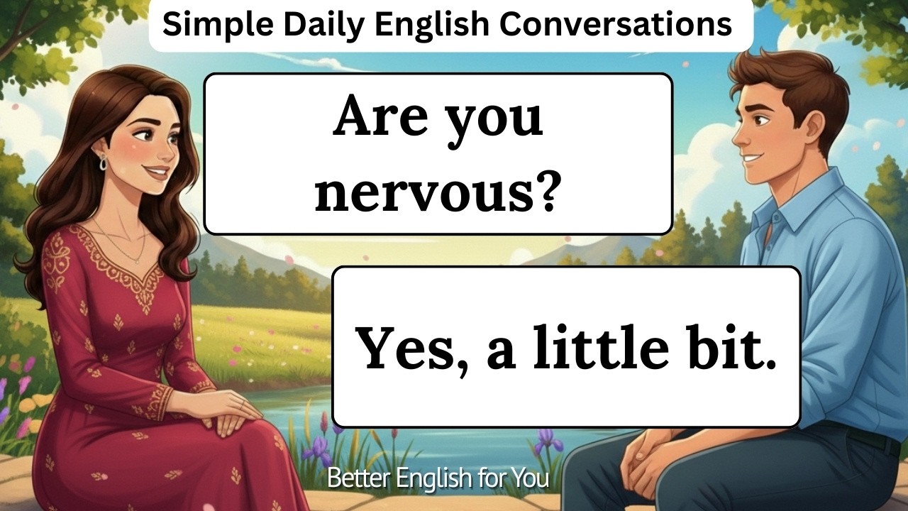 ✅ Daily English Conversations | Improve Speaking and Listening Skills (A1–A2) Learn English Easily