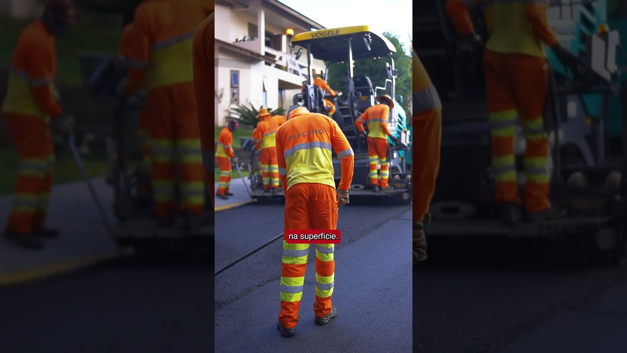 As 5 etapas da pavimentação de rodovias