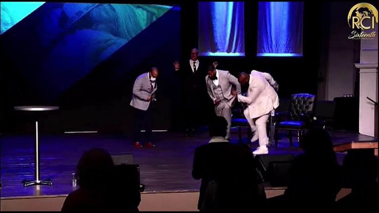 Епископ С.Й. Янгер БЕЗУМНЫЙ ПЕРЕРЫВ С ПРОХВАЛОЙ на Ramp Church International 2021!