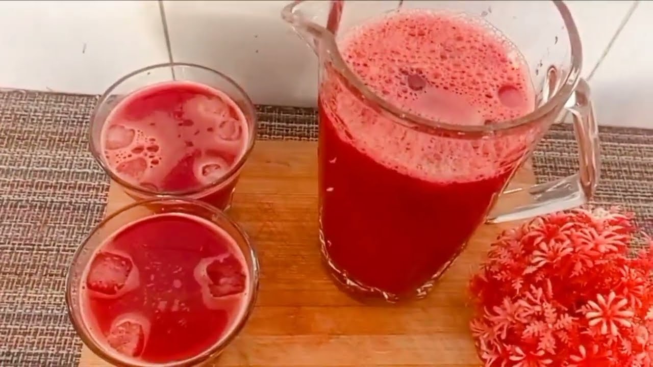 Healthy and Tasty Carrot، Orange And Beetroot Juice Recipe