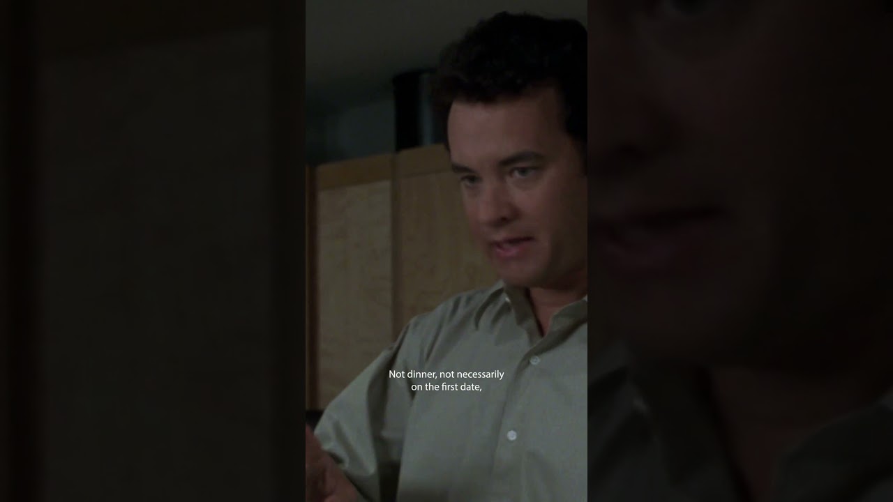 if only dating was this simple | Sleepless In Seattle #shorts