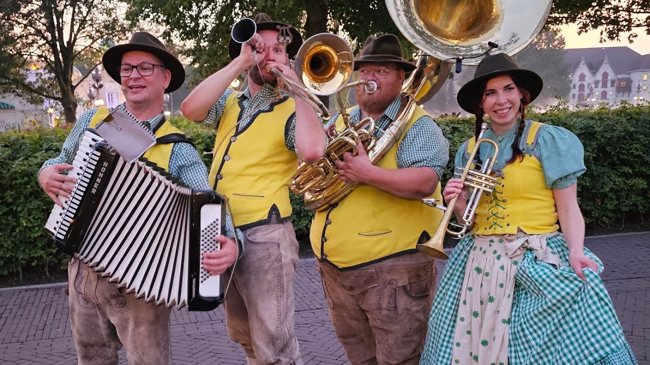 de anderberg musikverein @ efteling 2-09-2023 4k