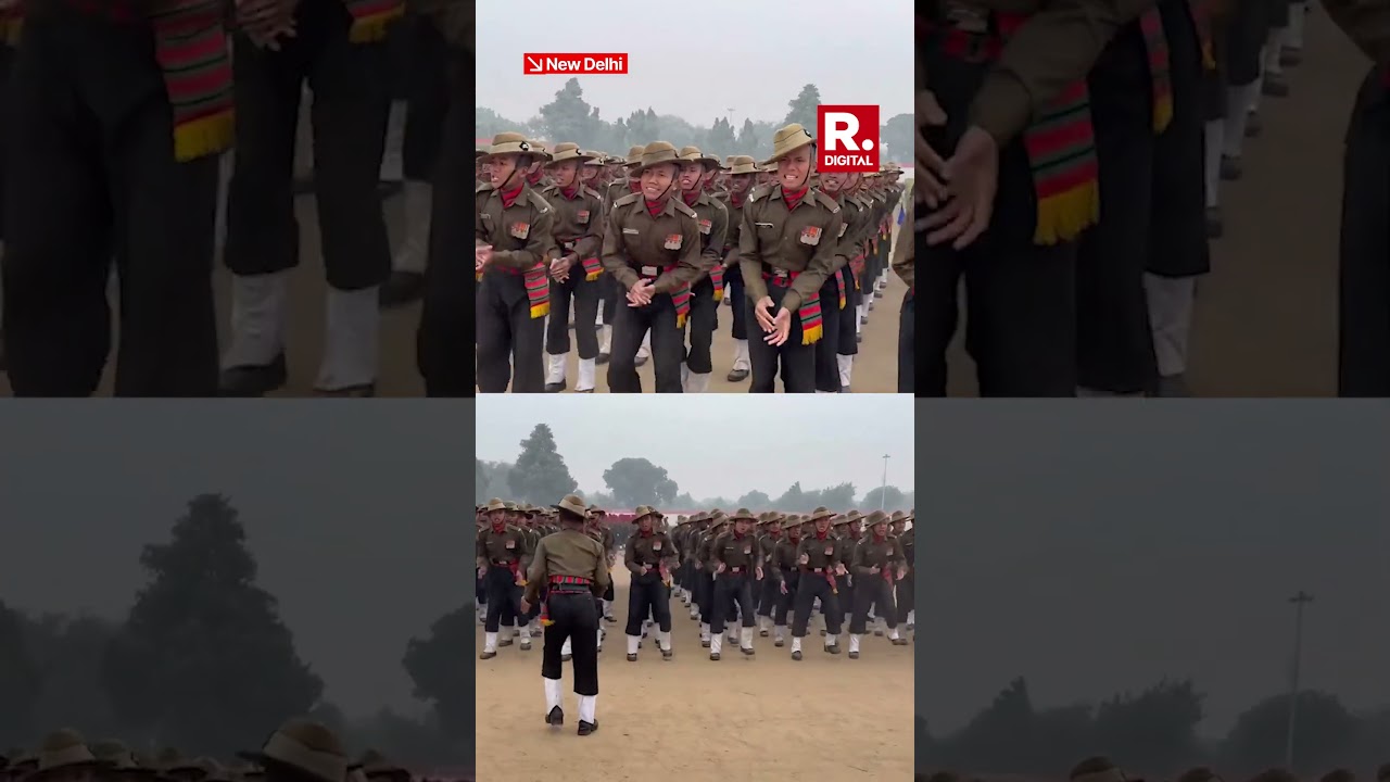 Assam Regiment’s Republic Day Rehearsal Goes Viral