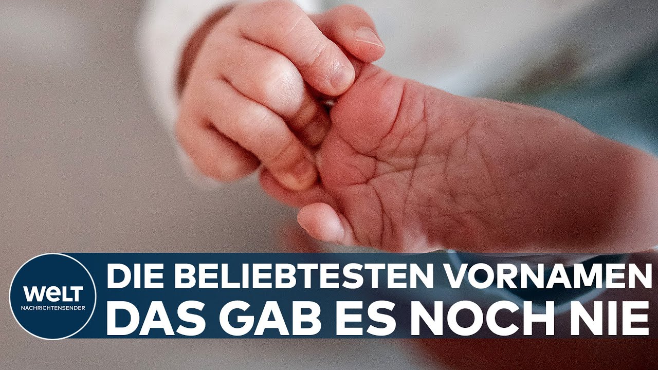 RANKING 2021: Das gab es noch nie! Das sind die beliebtesten Vornamen f&uuml;r M&auml;dchen und Jungen