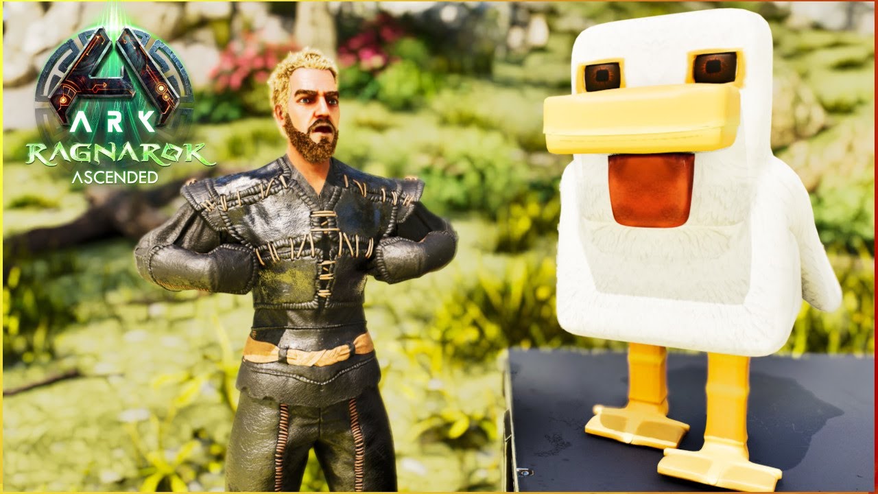 The Great Chicken Prank Begins... | ARK Ragnarok [Ep 8]