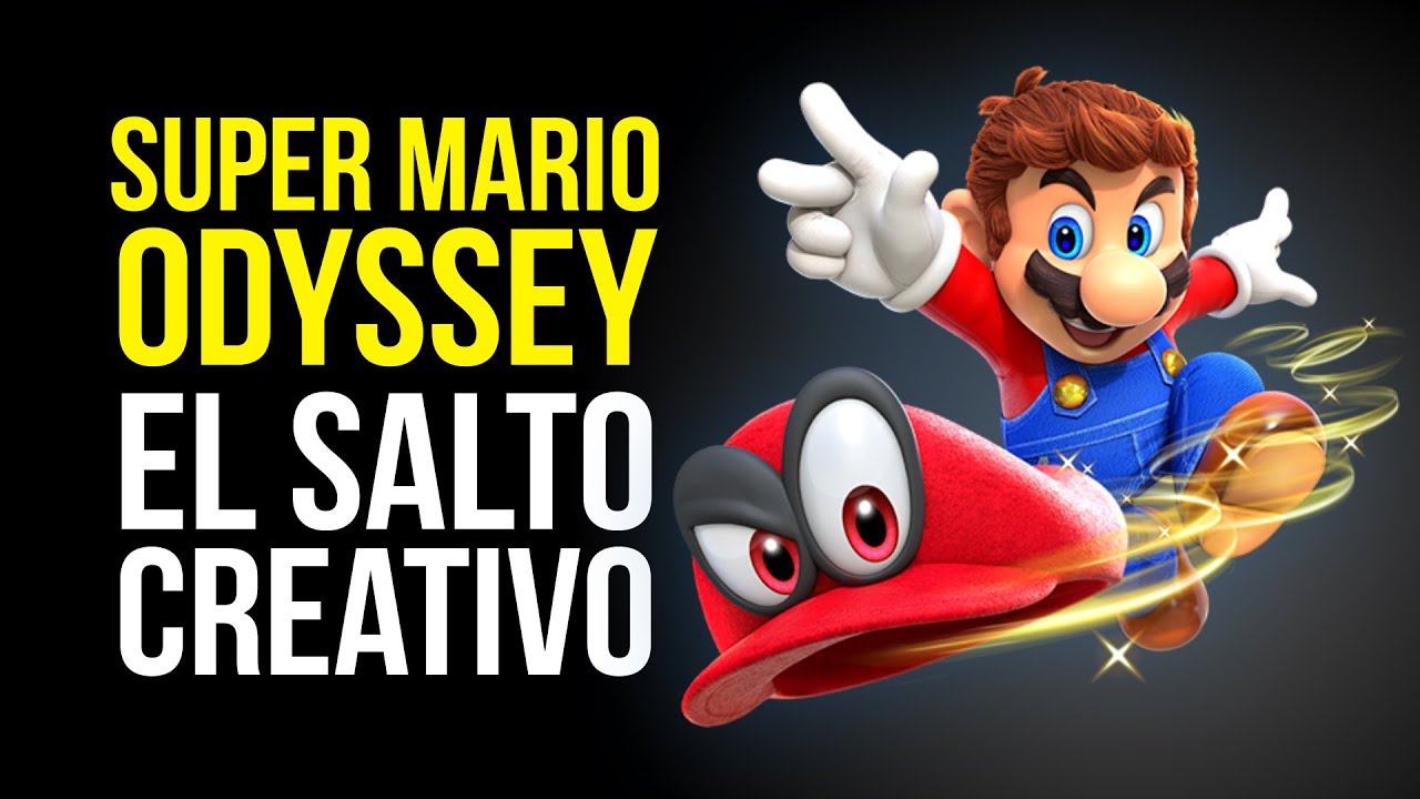 SUPER MARIO ODYSSEY, en profundidad - el SALTO CREATIVO