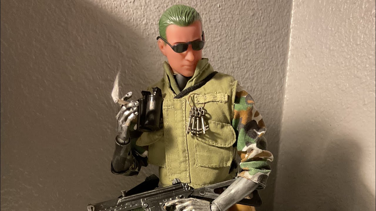1/6 Scale Military Action Figures