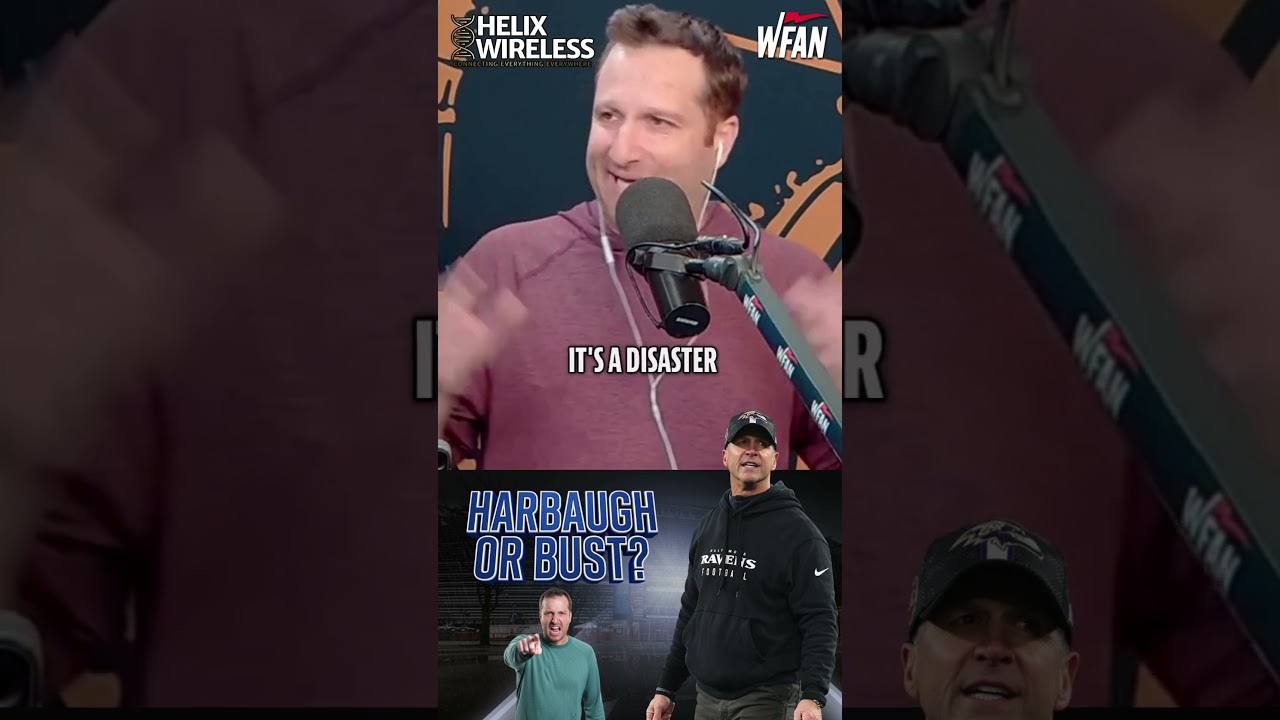 Evan believes Giants fans will consider it a disaster if they hire anyone but John Harbaugh: