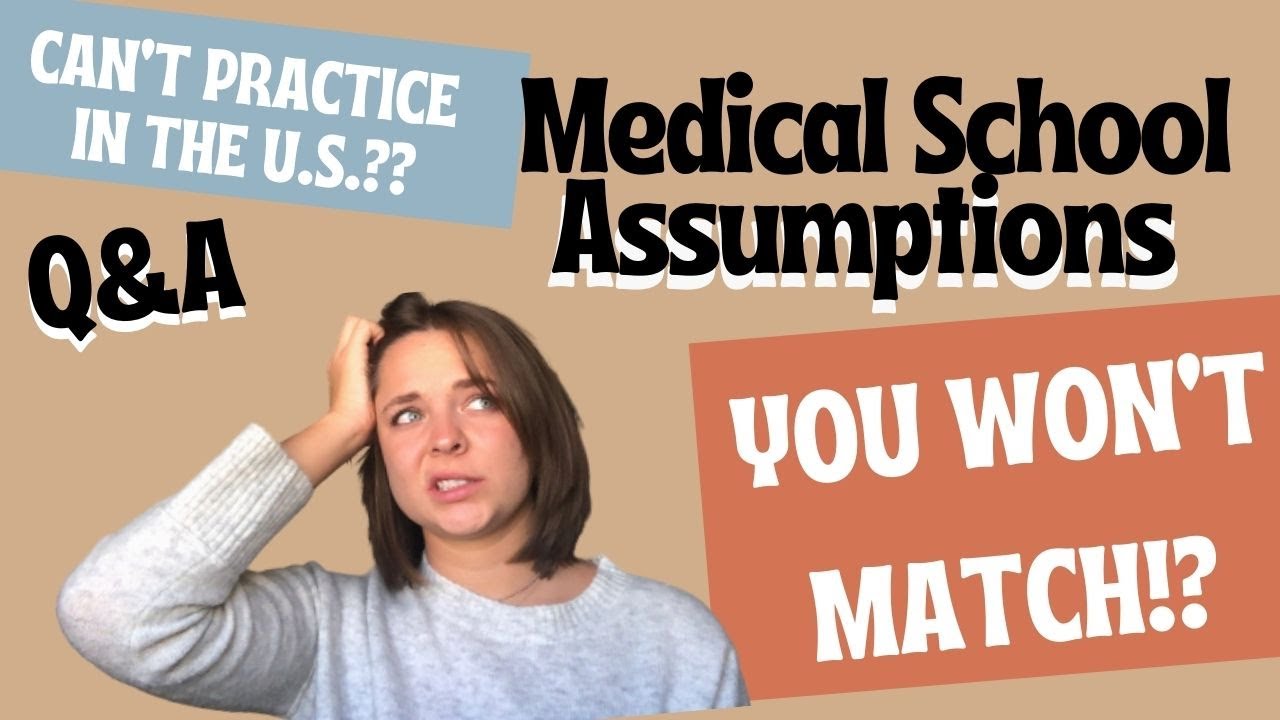 ASSUMPTIONS about medical school in POLAND | Answering Questions about MEDICAL SCHOOL | Q&A for IMG