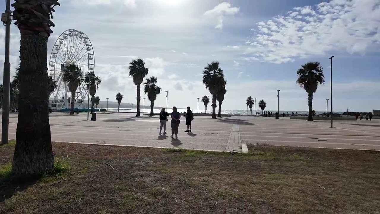 Walking Civitavecchia Italy | Cruise Port Walking Tour & Treadmill Walk