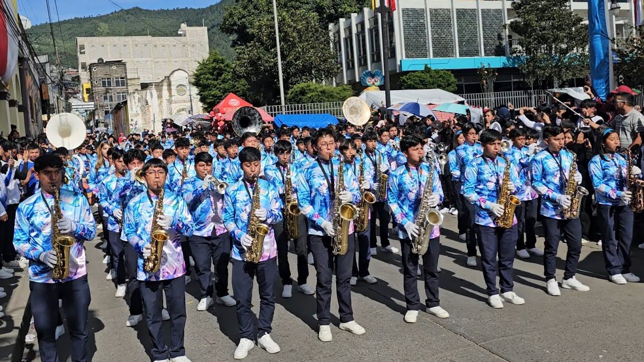 BIG BAND SHEKINA | 5 de Septiembre |Totonicapán 2025 