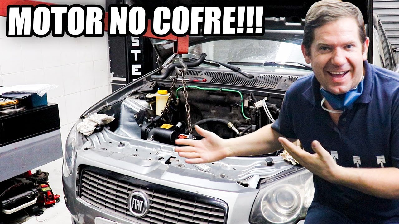 MONTAGEM COMPLETA STRADA 1.4 TURBO!!🔥🚀 FINALIZAMOS A MONTAGEM DO MOTOR E ELE J&Aacute; EST&Aacute; NO COFRE!!