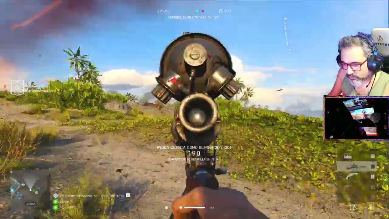 Avance en Wake Island, A veces un solo Hombre tiene que Hacerlo todo Battlefield V