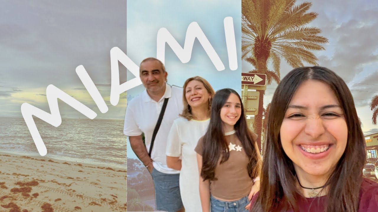 viajamos a miami con mi familia | vlog