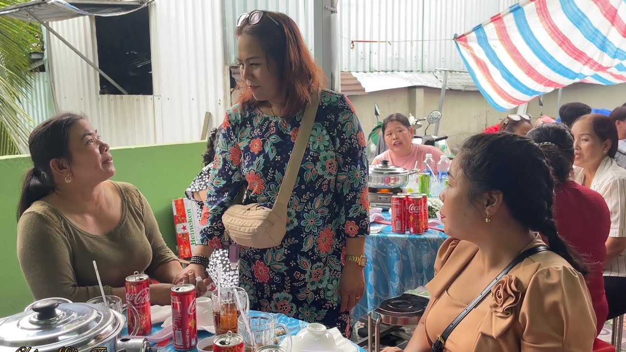 Đại Gia Đình Lên Nhà Người Chị Ở Nước Ngoài Về Chơi, Thưởng Thức Những Món Ăn Ngon / NCMT 249