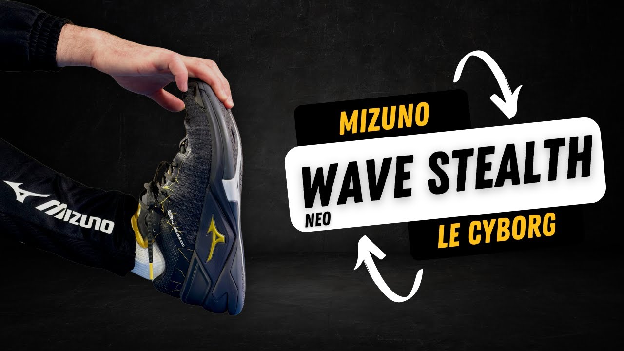 MIZUNO WAVE STEALTH NEO - LE TEST !